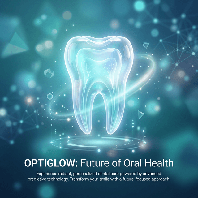 3D Glowing Tooth visualization