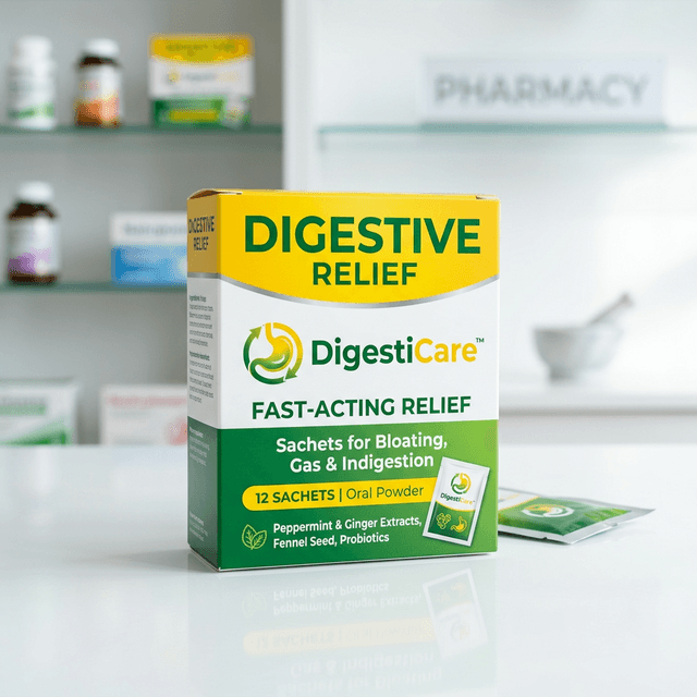 AciSure Digestive Relief Sachets