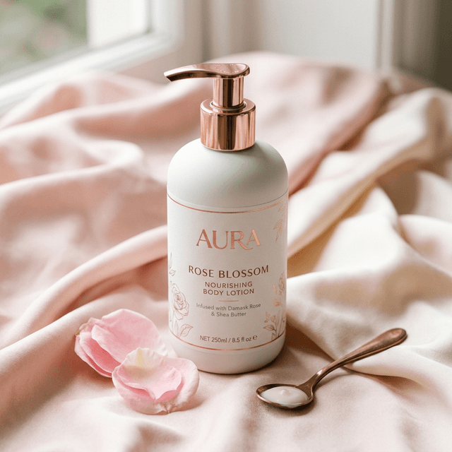 SilkRose Premium Body Lotion