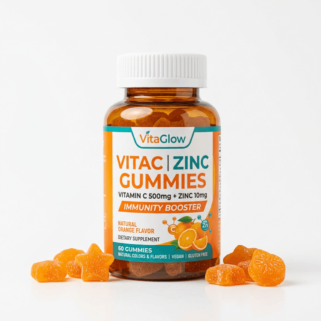 CeeDaily Vitamin C + Zinc Gummies