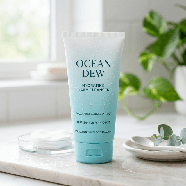 AquaClear Hydrating Face Wash