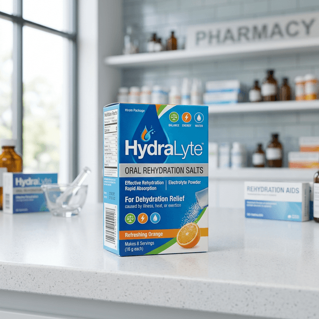 HydraLyte ORS Rehydration Mix