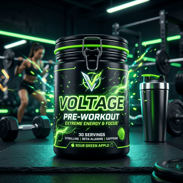Velocity Surge Pre-Workout