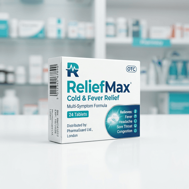 ReliefMax Cold & Fever Tablets